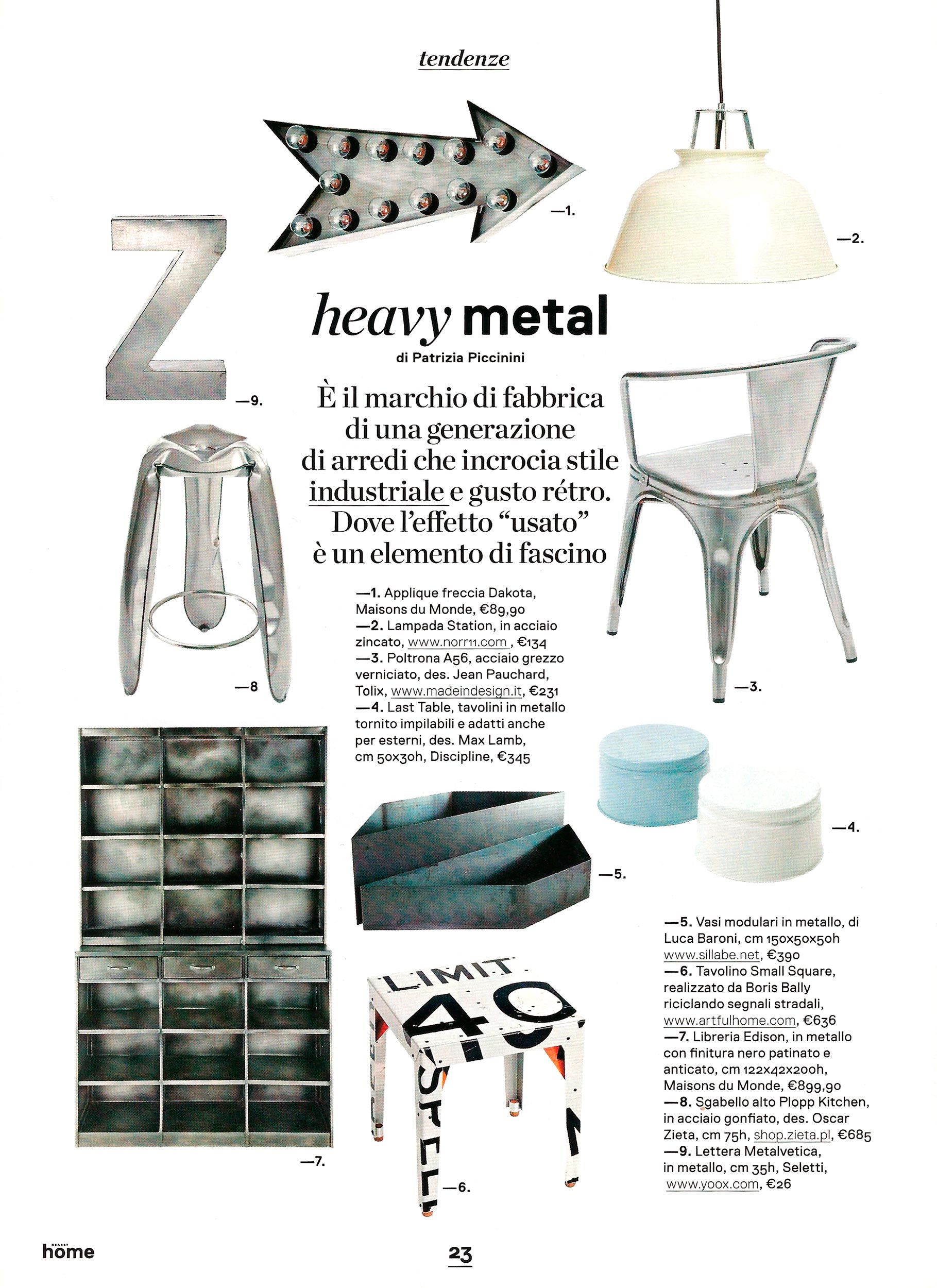 Sillabe Luca Baroni Press Hearst Home