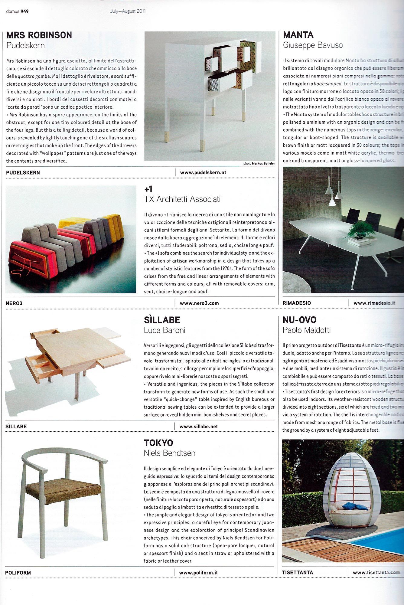 Sillabe Luca Baroni Press Domus