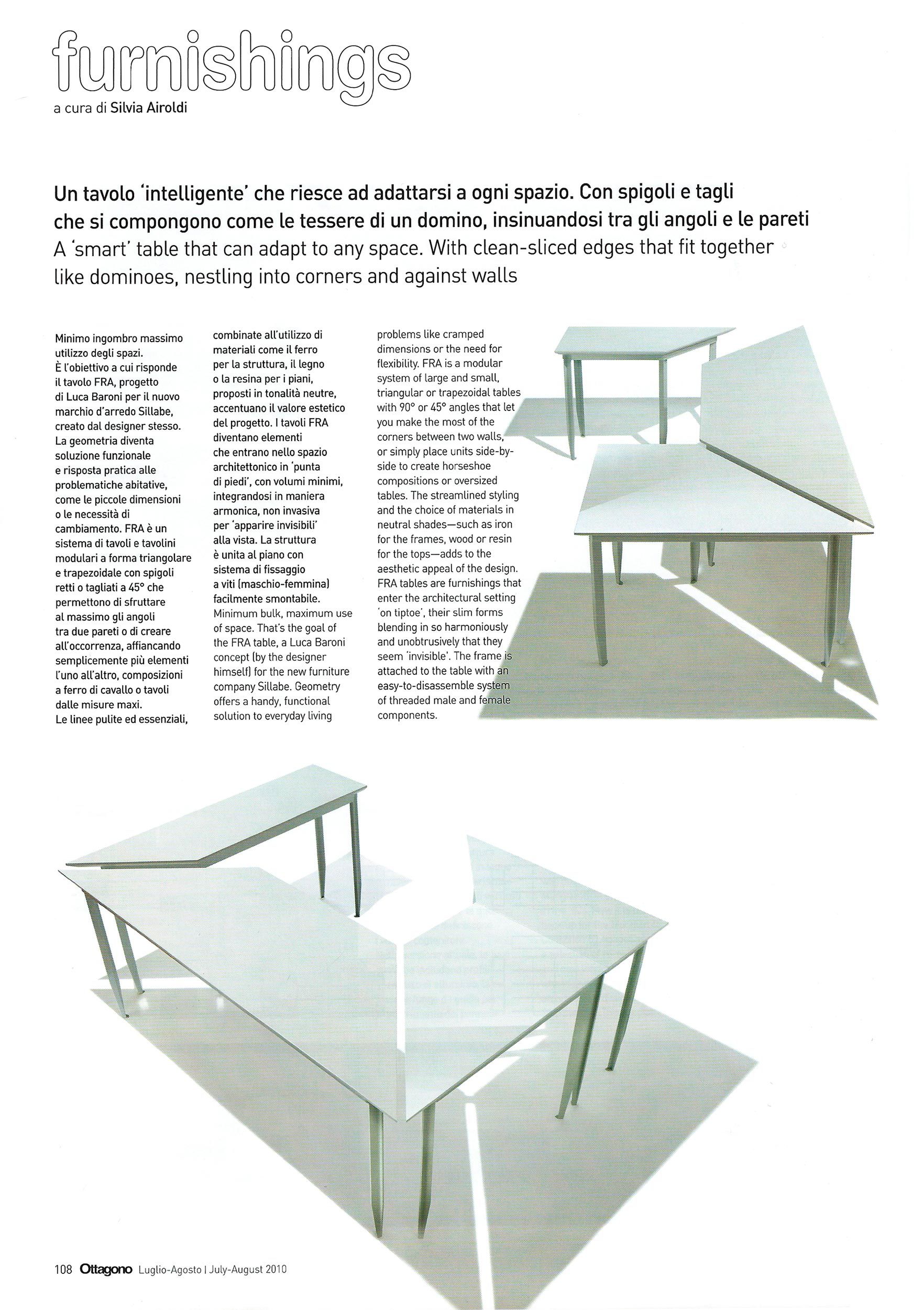 Sillabe Luca Baroni Press Ottagono