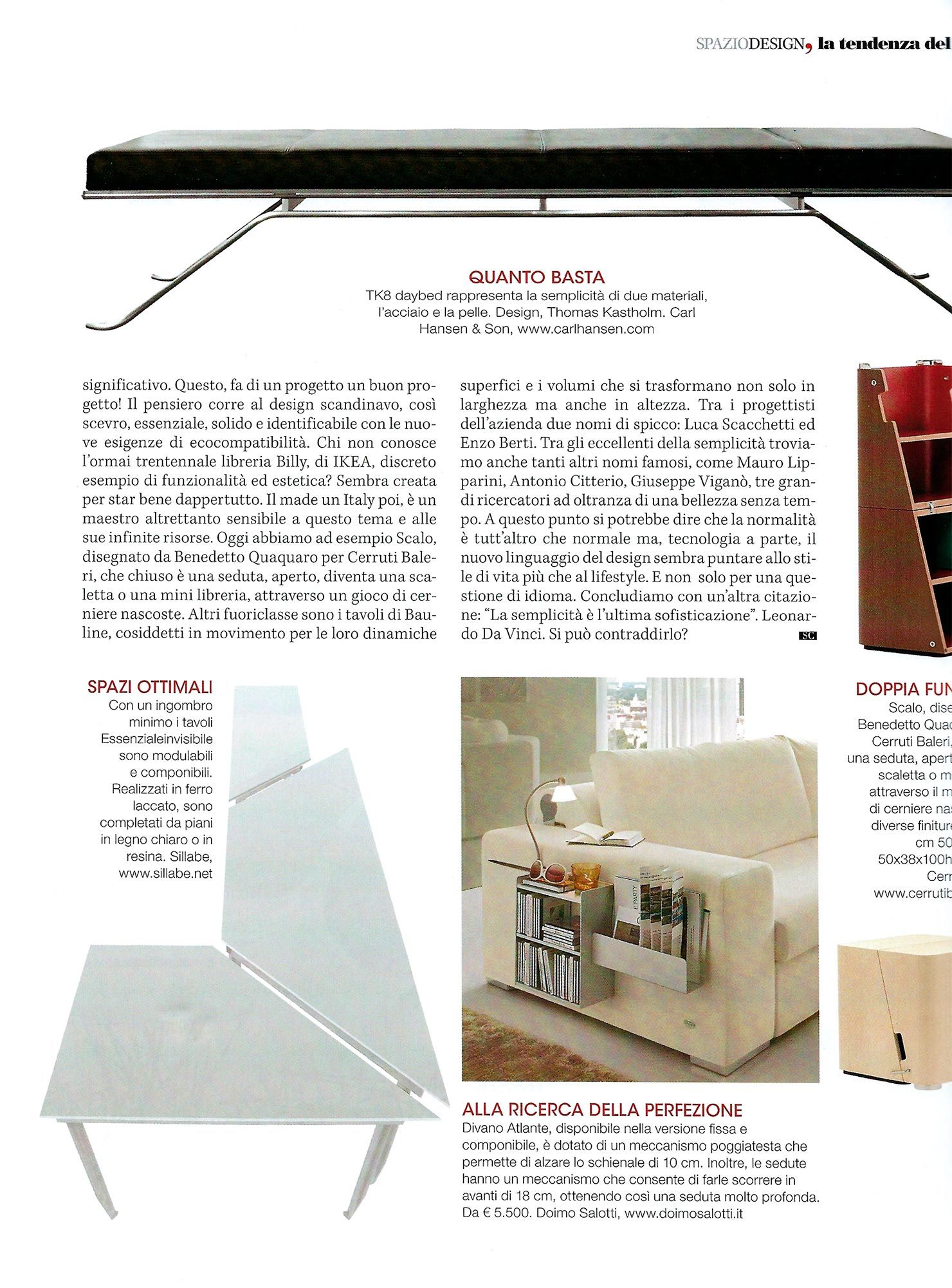 Sillabe Luca Baroni Press Spazio Casa